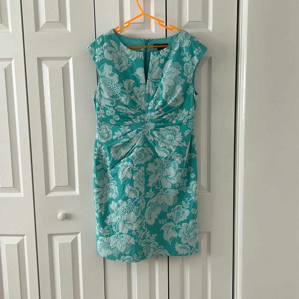 Blue dress